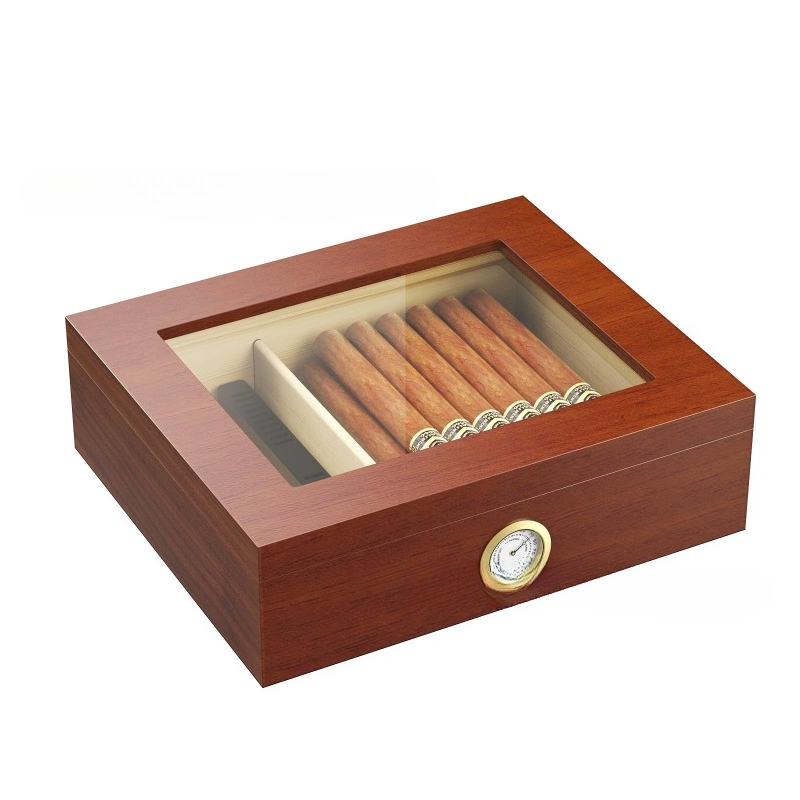 Caja de humidificador de cigar - Men Accessories Gift Box reseña y precio