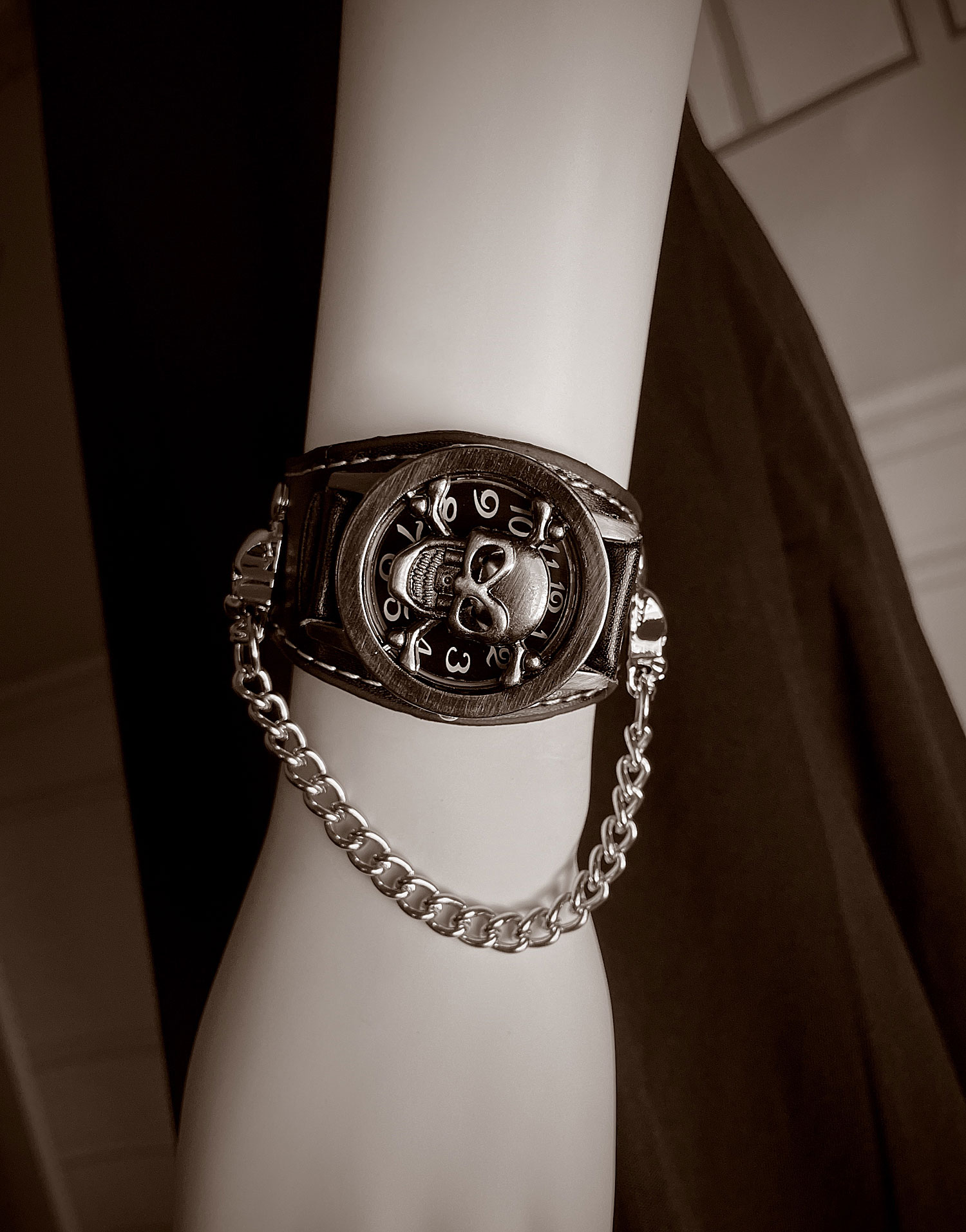 Reloj con solapa de cadena de  - Men Accessories For Wrist reseña y precio