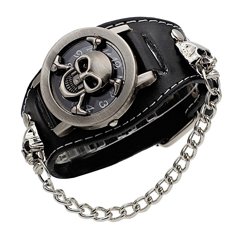 Reloj con solapa de cadena de  - Men Accessories For Wrist reseña y precio