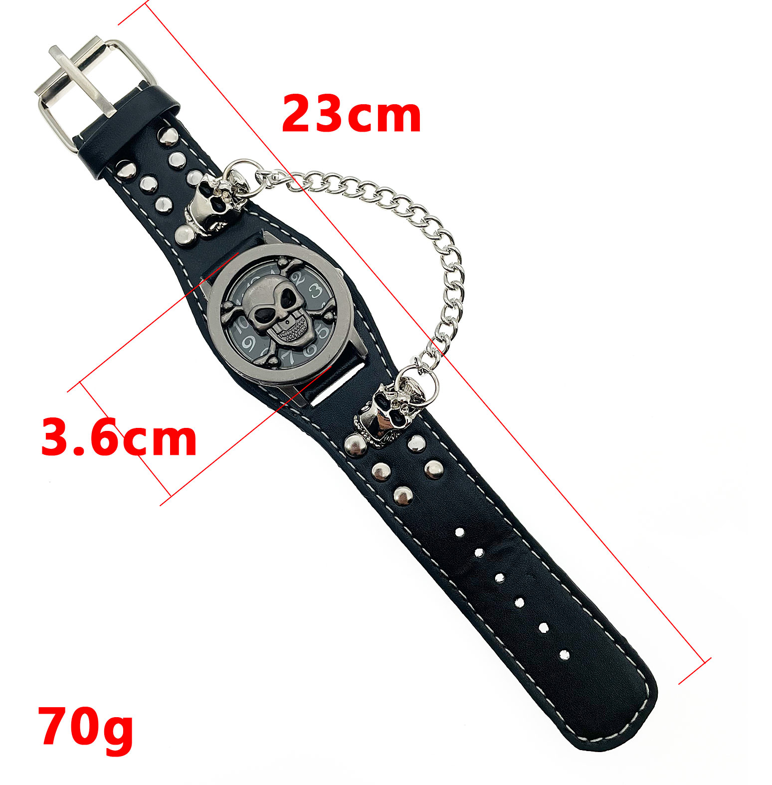 Reloj con solapa de cadena de  - Men Accessories For Wrist reseña y precio