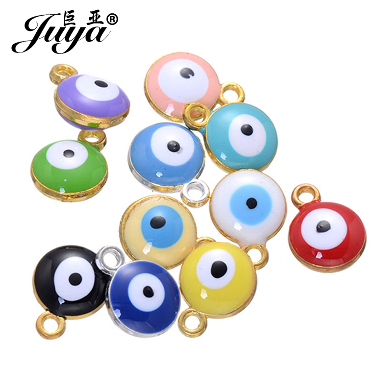 100 Piezas de Dijes de Ojo Tur - Men Accessories Evil Eye reseña y precio
