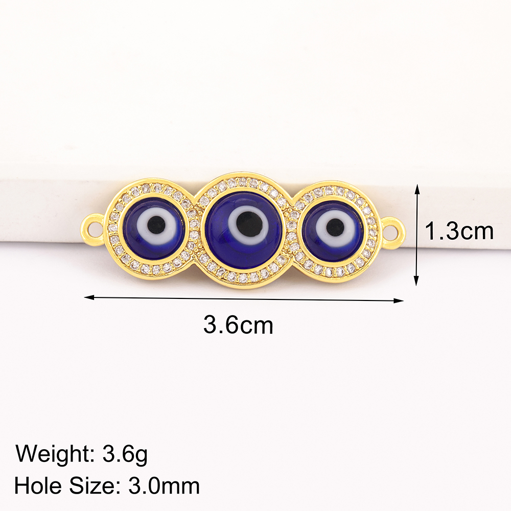 Colgante de guisante de ojo ma - Men Accessories Evil Eye reseña y precio