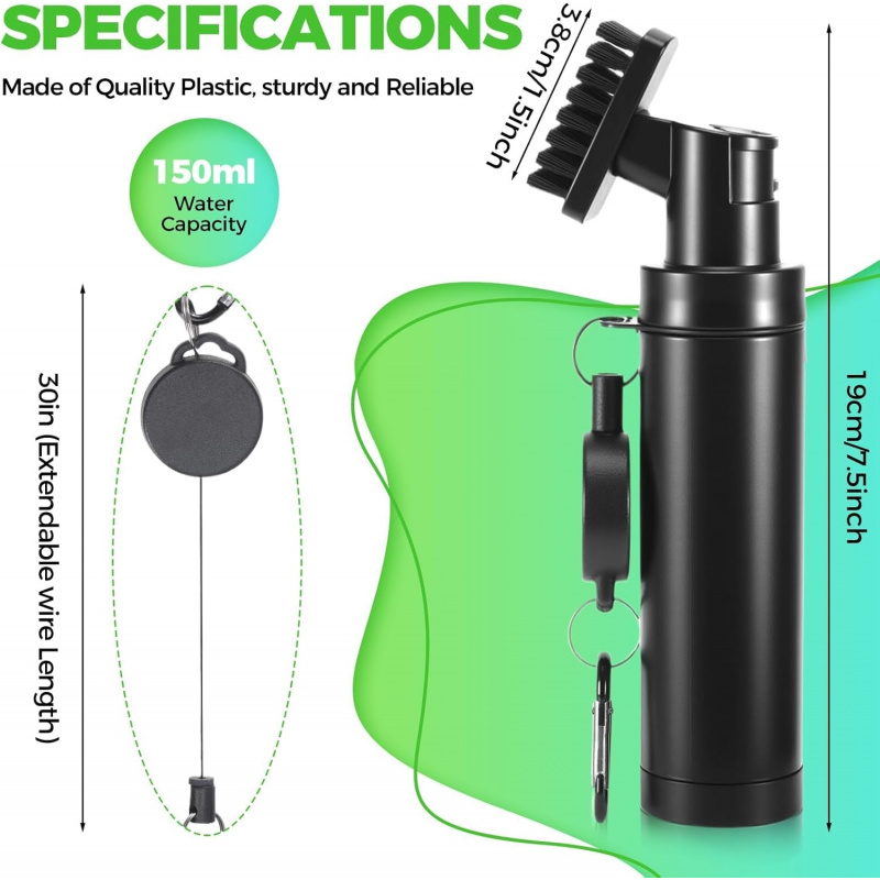 Cepillo Limpiador de Palos de  - Men'S Accessories Essentials reseña y precio