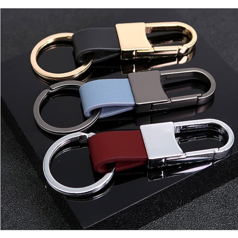 Llaveros de cuero de moda logo - Men Accessories Logo reseña y precio