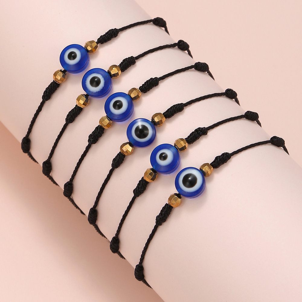 Juego de pulseras de mal de oj - Men Accessories Evil Eye reseña y precio
