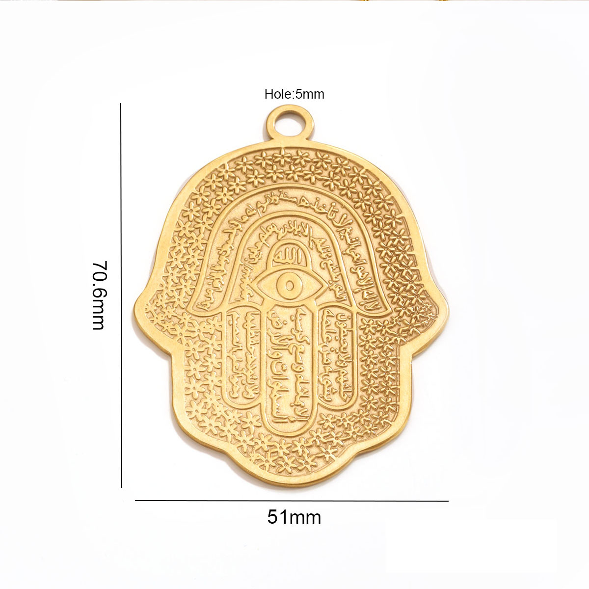 5 piezas de dijes grandes de m - Men Accessories Evil Eye reseña y precio