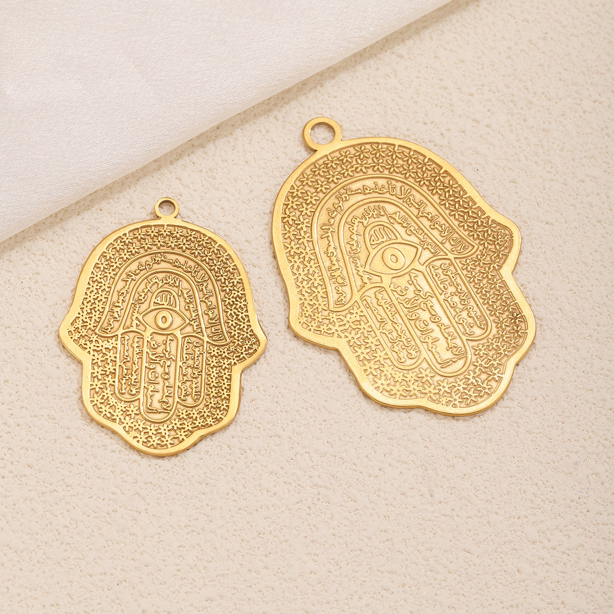 5 piezas de dijes grandes de m - Men Accessories Evil Eye reseña y precio
