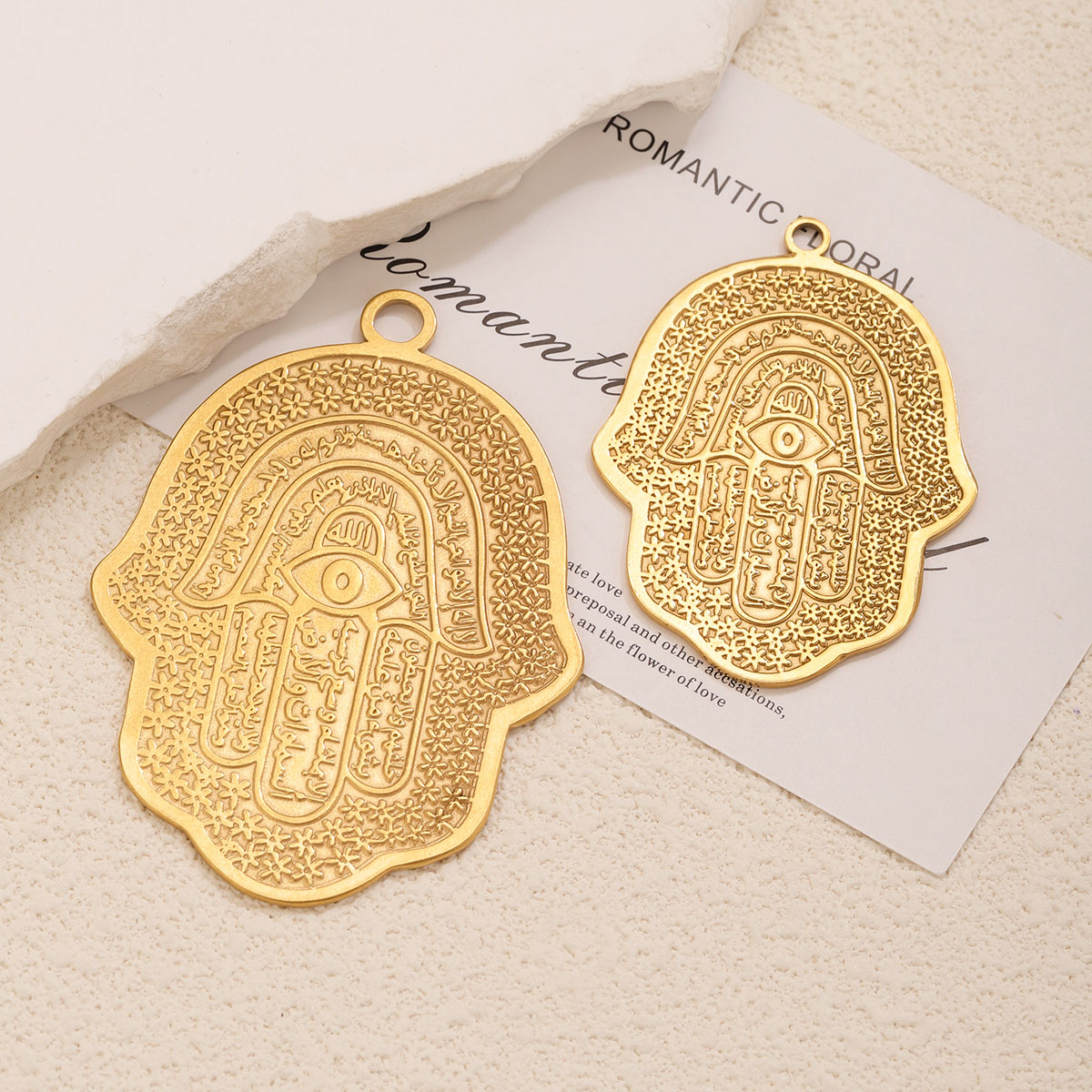 5 piezas de dijes grandes de m - Men Accessories Evil Eye reseña y precio