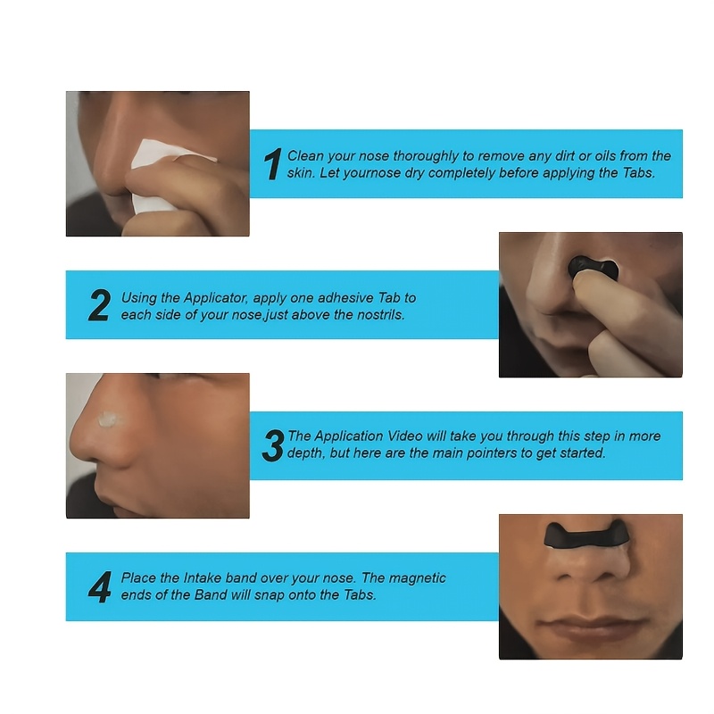 Parche Nasal Magnético Anti-Ro - Men Accessories Combo reseña y precio