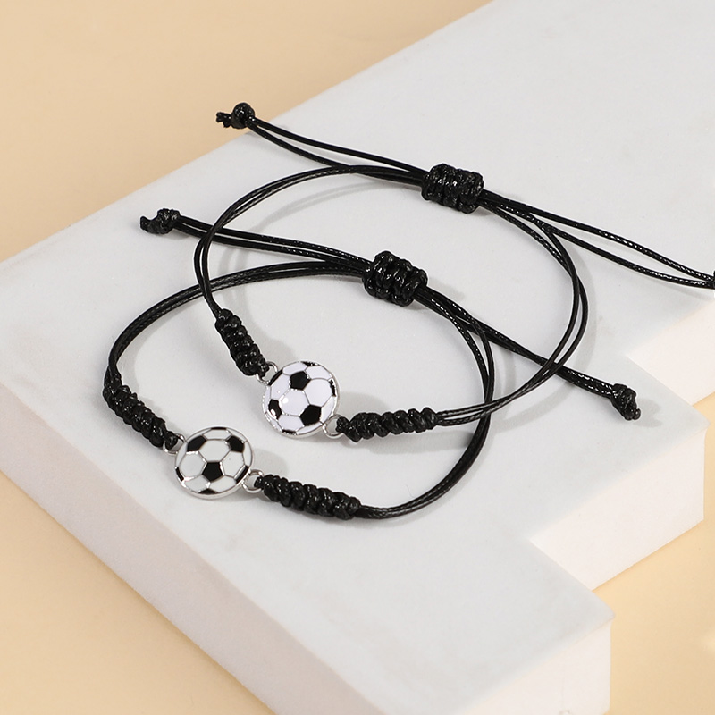 Pulsera de fútbol tejida a man - Men Accessories For Wrist reseña y precio