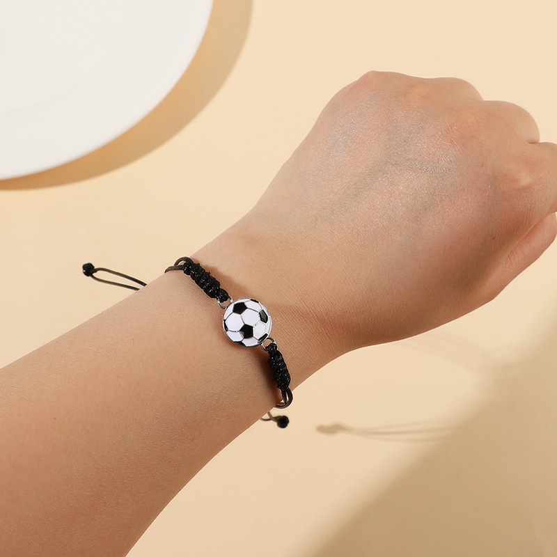 Pulsera de fútbol tejida a man - Men Accessories For Wrist reseña y precio