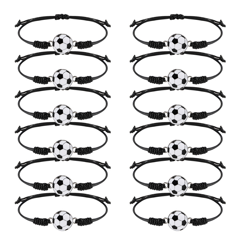 Pulsera de fútbol tejida a man - Men Accessories For Wrist reseña y precio
