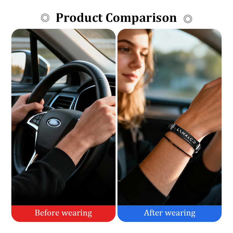 Pulsera de eslabones de acero  - Men Accessories Logo reseña y precio