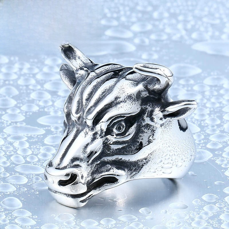 Anillo de Acero de Titanio Est - Men Accessories Online reseña y precio
