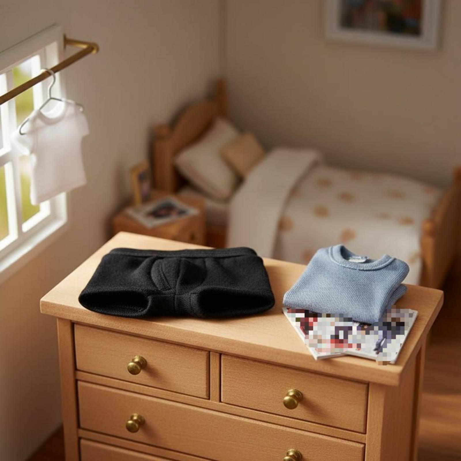 Ropa para muñecas de 1 6 pulga - Men'S Accessories Essentials reseña y precio