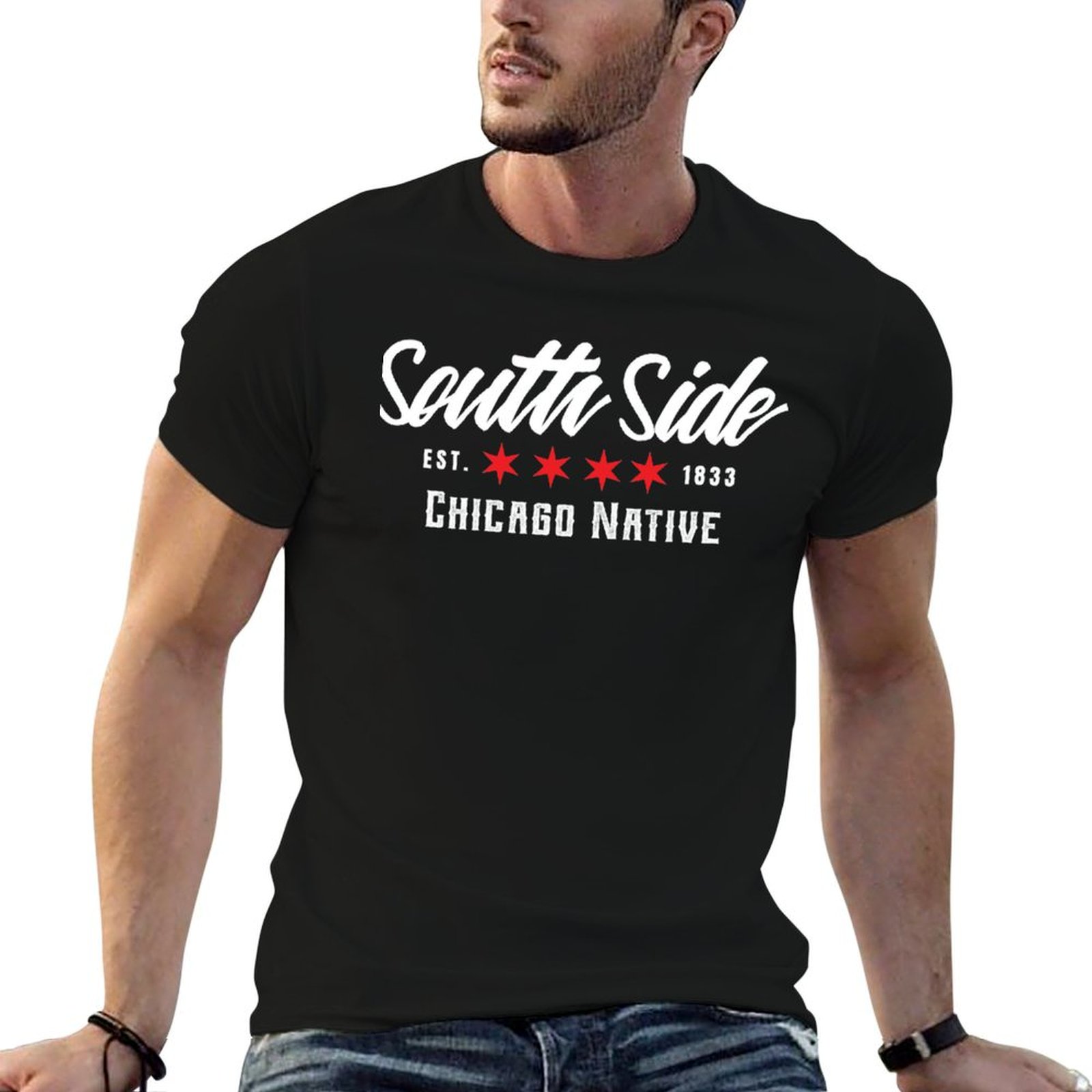 South Side Chicago NativeAppar - Men'S Accessories Essentials reseña y precio
