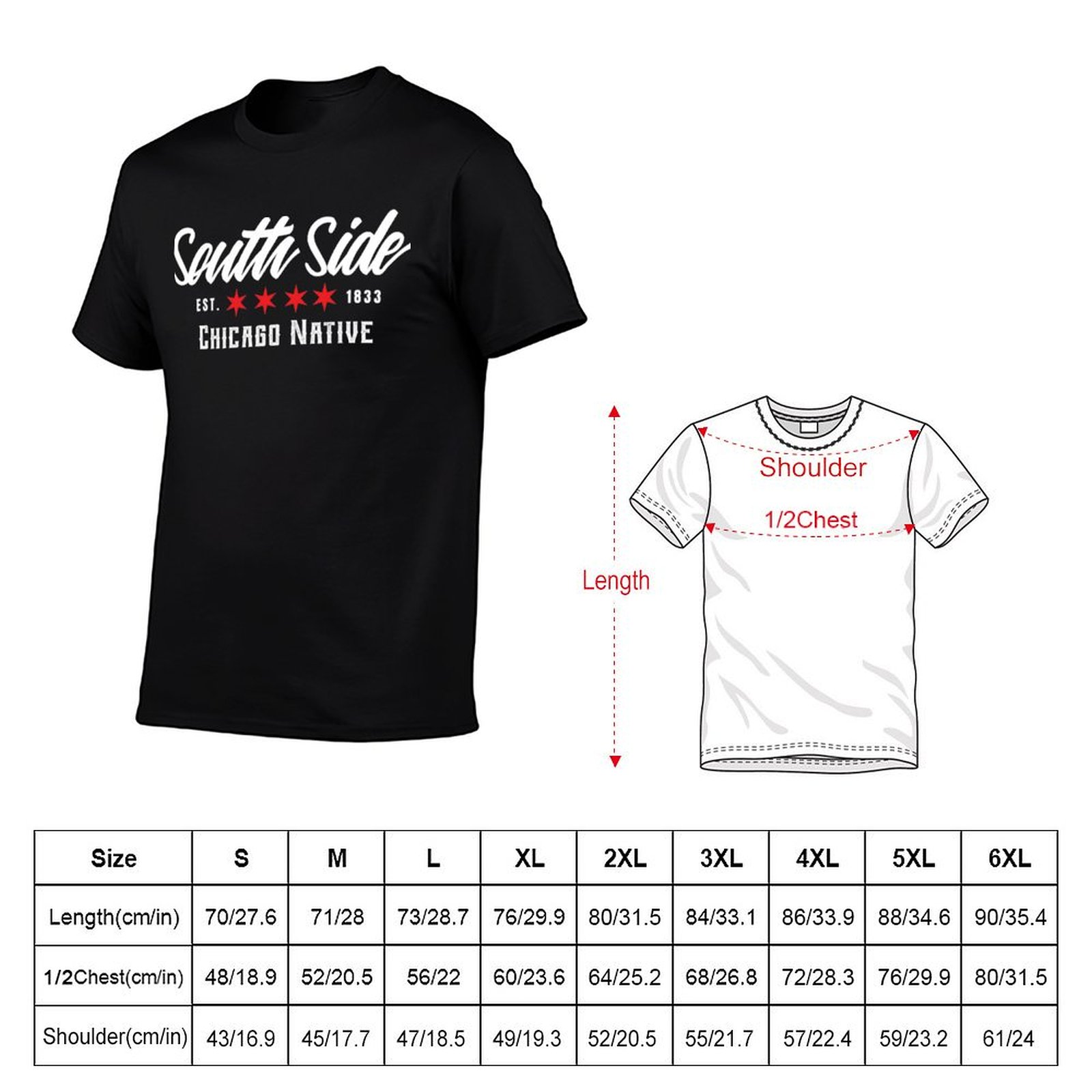 South Side Chicago NativeAppar - Men'S Accessories Essentials reseña y precio