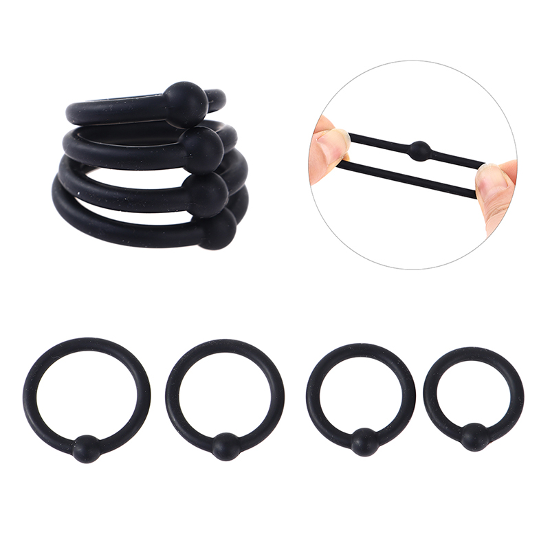 Anillos para pene masculino, 4 - Men Accessories Combo reseña y precio