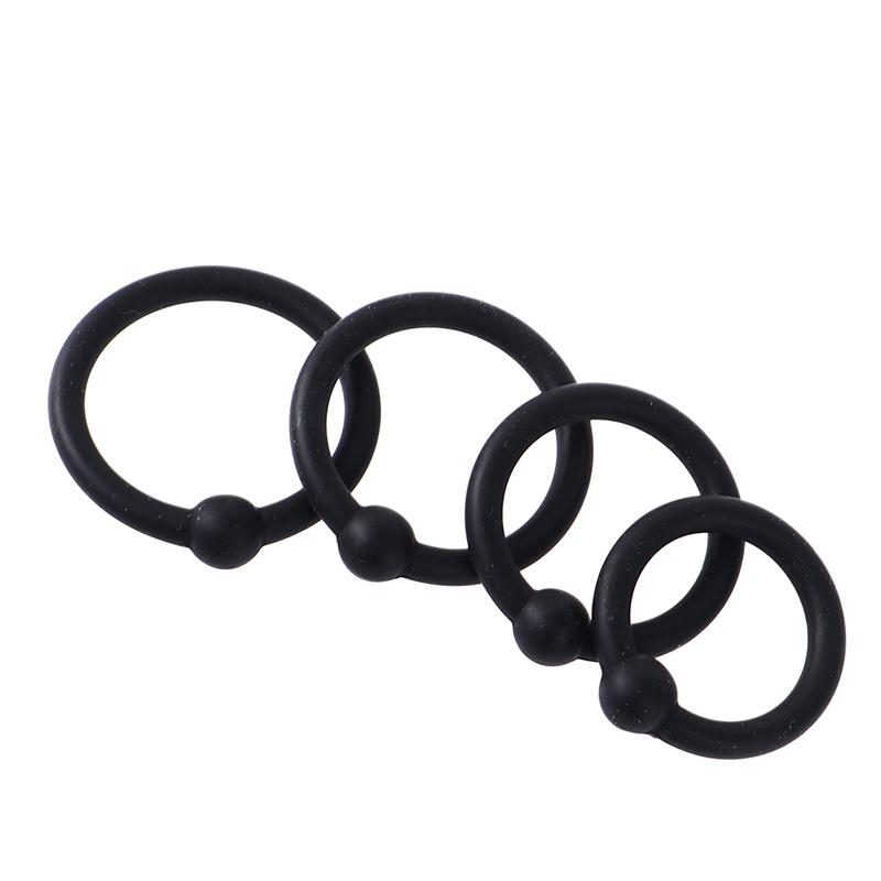 Anillos para pene masculino, 4 - Men Accessories Combo reseña y precio