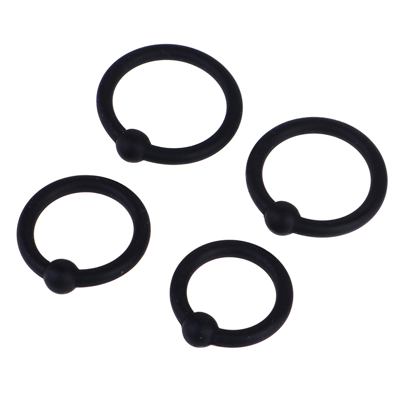 Anillos para pene masculino, 4 - Men Accessories Combo reseña y precio