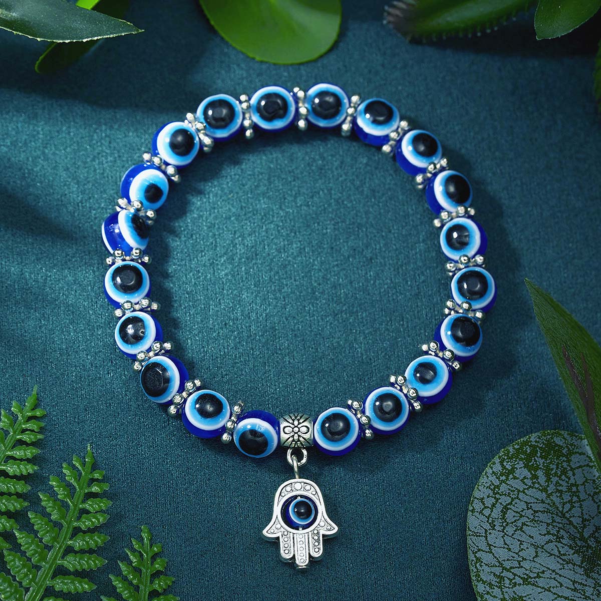 Accesorio de moda Pulseras tur - Men Accessories Evil Eye reseña y precio