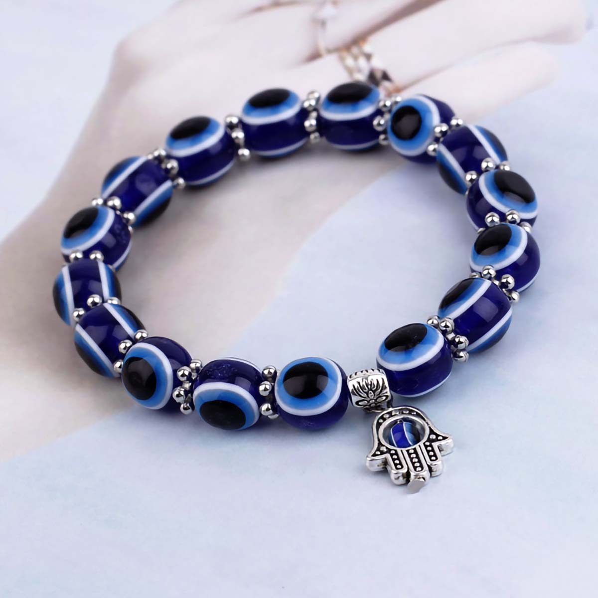 Accesorio de moda Pulseras tur - Men Accessories Evil Eye reseña y precio