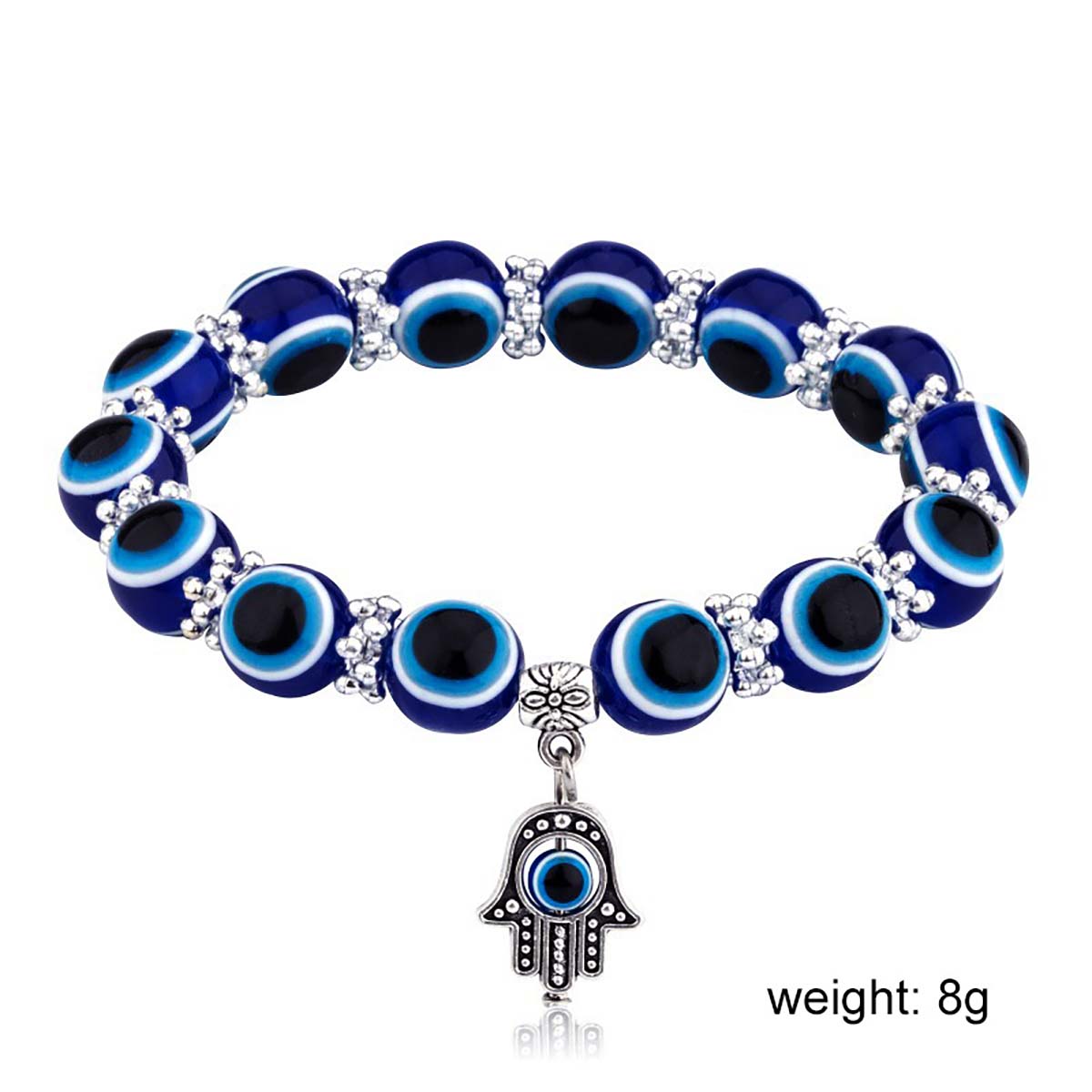 Accesorio de moda Pulseras tur - Men Accessories Evil Eye reseña y precio