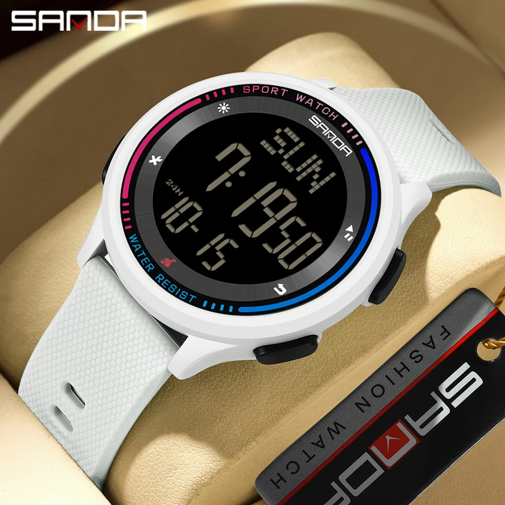 Sanda-Reloj de pulsera con ala - Men Accessories For Wrist reseña y precio