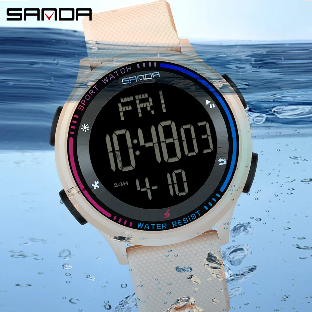 Sanda-Reloj de pulsera con ala - Men Accessories For Wrist reseña y precio