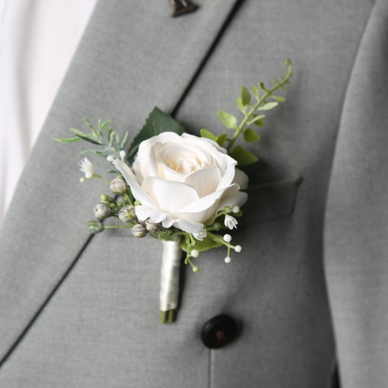Traje de boda ramillete hombre - Men Accessories For Wrist reseña y precio
