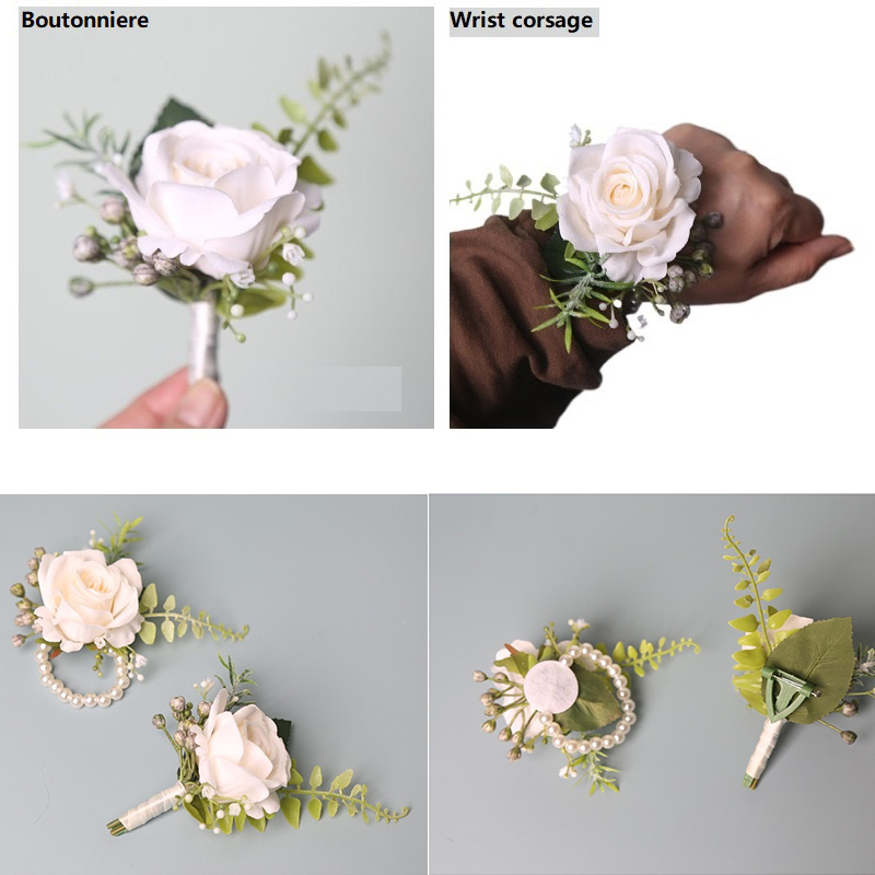 Traje de boda ramillete hombre - Men Accessories For Wrist reseña y precio