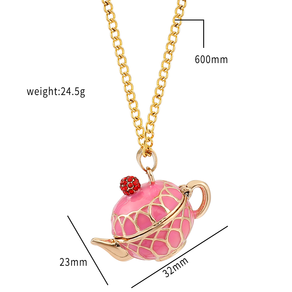 Medallón de tetera Vintage cre - Men Accessories Locket reseña y precio