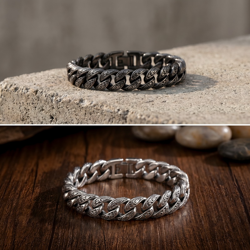 Pulsera para hombre de 13 mm d - Men'S Accessories Hand Bands reseña y precio