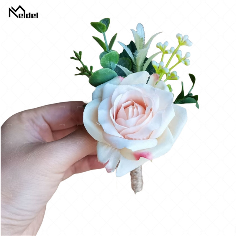 Ramillete de boda Boutonnieres - Men Accessories For Wrist reseña y precio