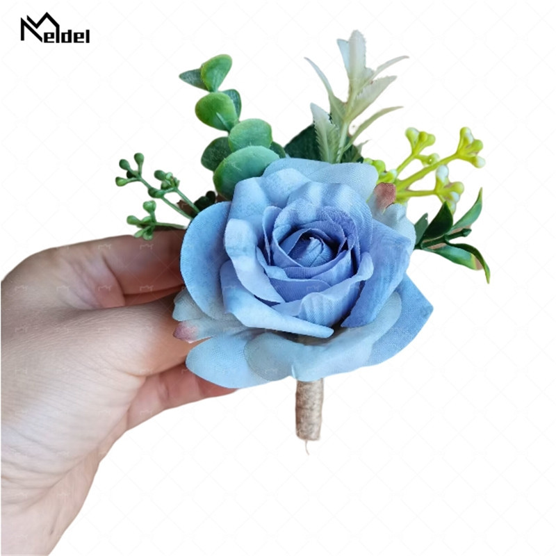 Ramillete de boda Boutonnieres - Men Accessories For Wrist reseña y precio