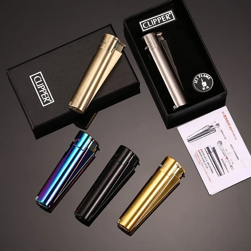 CLIPPER Encendedor de Gas buta - Men Accessories Gift Box reseña y precio