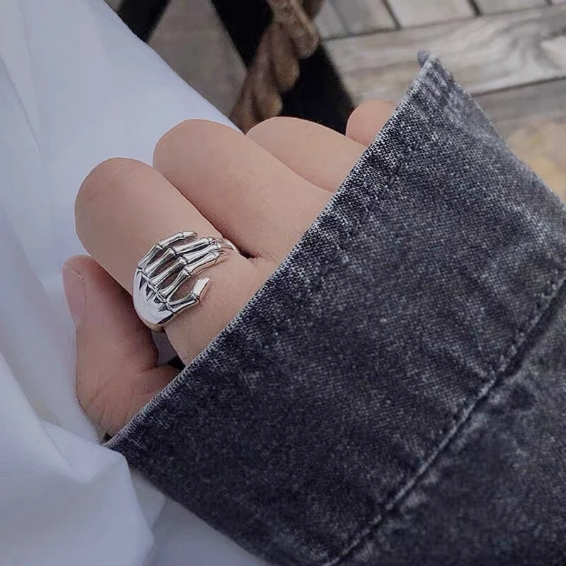 Anillo abierto de Palma de man - Men'S Accessories Hand Bands reseña y precio