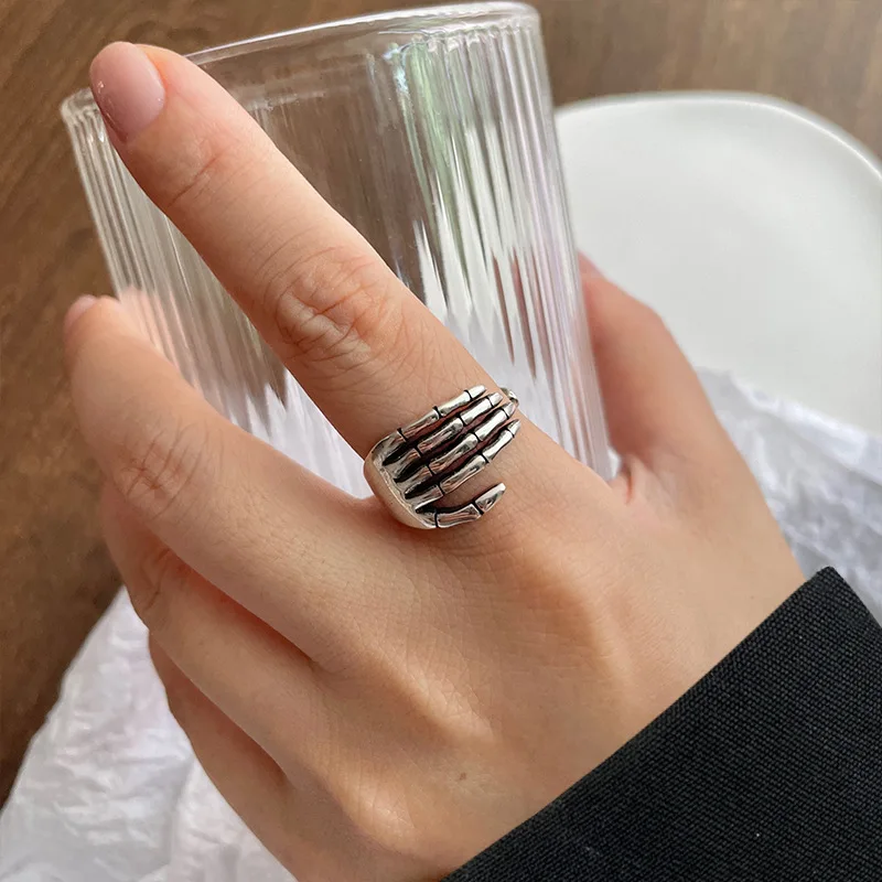 Anillo abierto de Palma de man - Men'S Accessories Hand Bands reseña y precio