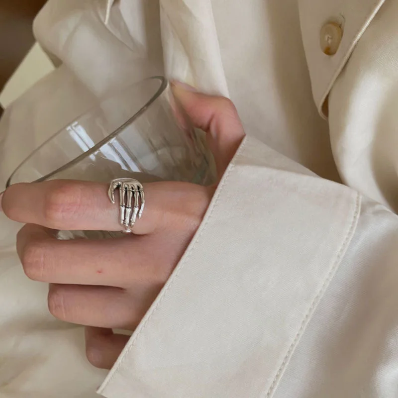Anillo abierto de Palma de man - Men'S Accessories Hand Bands reseña y precio