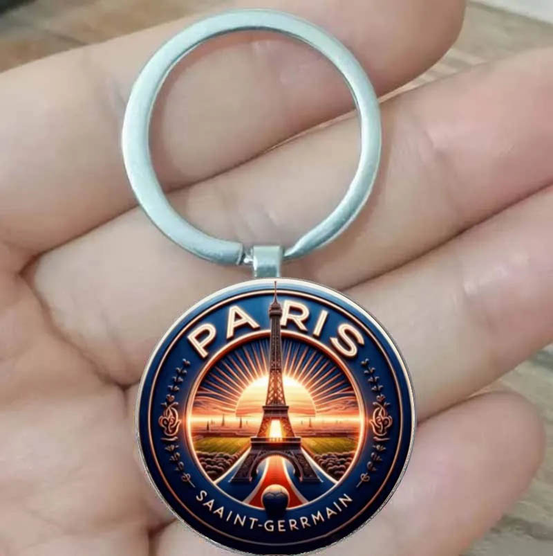 Llavero Torre Eiffel de París, - Men'S Accessories Paris reseña y precio