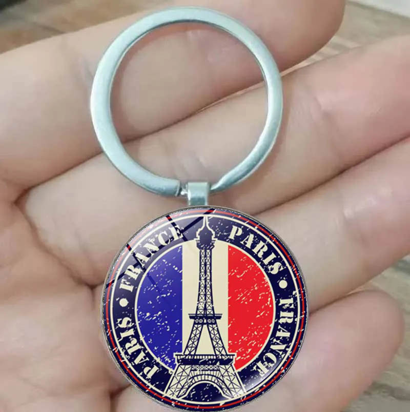 Llavero Torre Eiffel de París, - Men'S Accessories Paris reseña y precio
