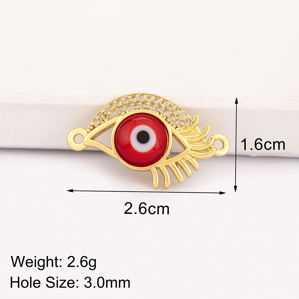 Colgante de cristal brillante  - Men Accessories Evil Eye reseña y precio