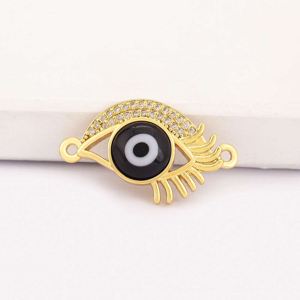 Colgante de cristal brillante  - Men Accessories Evil Eye reseña y precio