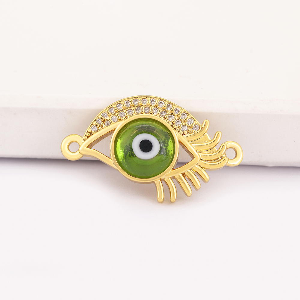 Colgante de cristal brillante  - Men Accessories Evil Eye reseña y precio