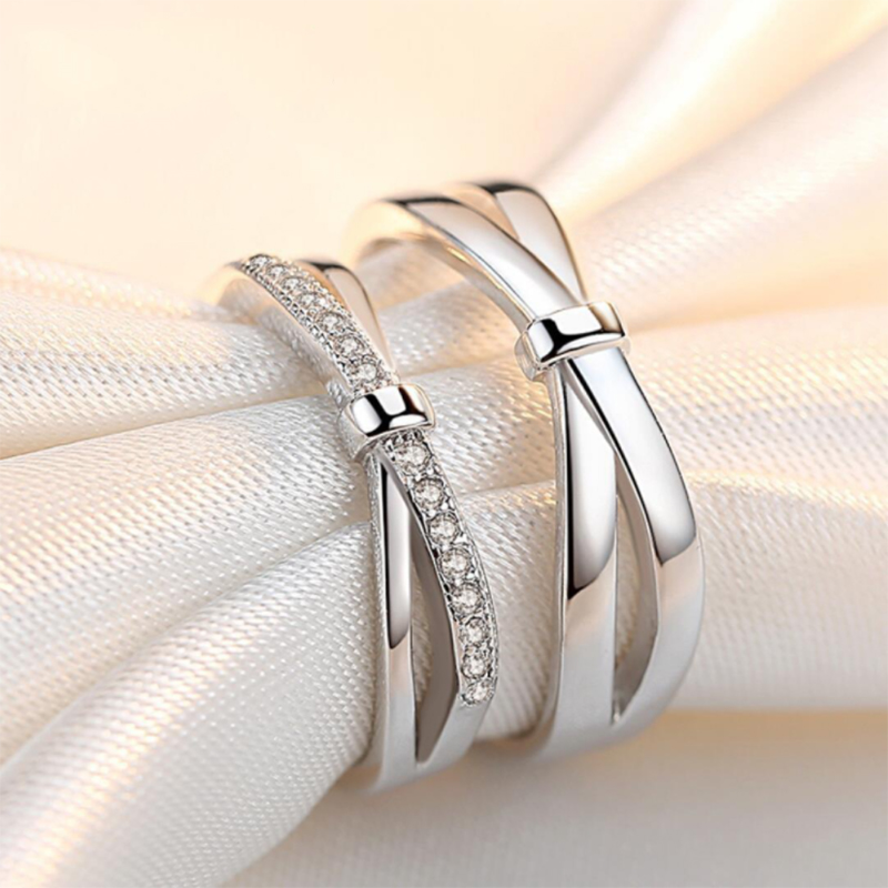 Anillos románticos de pareja c - Men'S Accessories Hand Bands reseña y precio