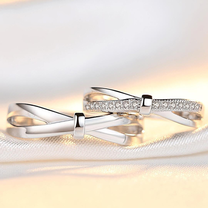 Anillos románticos de pareja c - Men'S Accessories Hand Bands reseña y precio