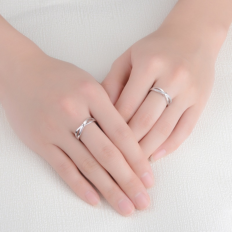 Anillos románticos de pareja c - Men'S Accessories Hand Bands reseña y precio