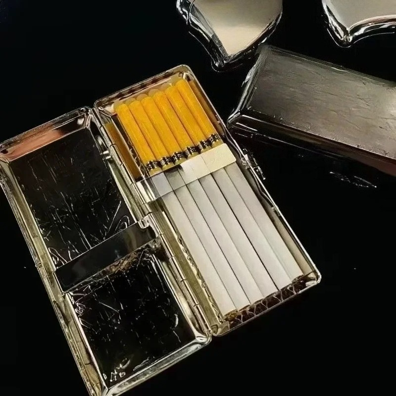 Caja de Cigarrillos Portátil d - Men Accessories Gift Box reseña y precio