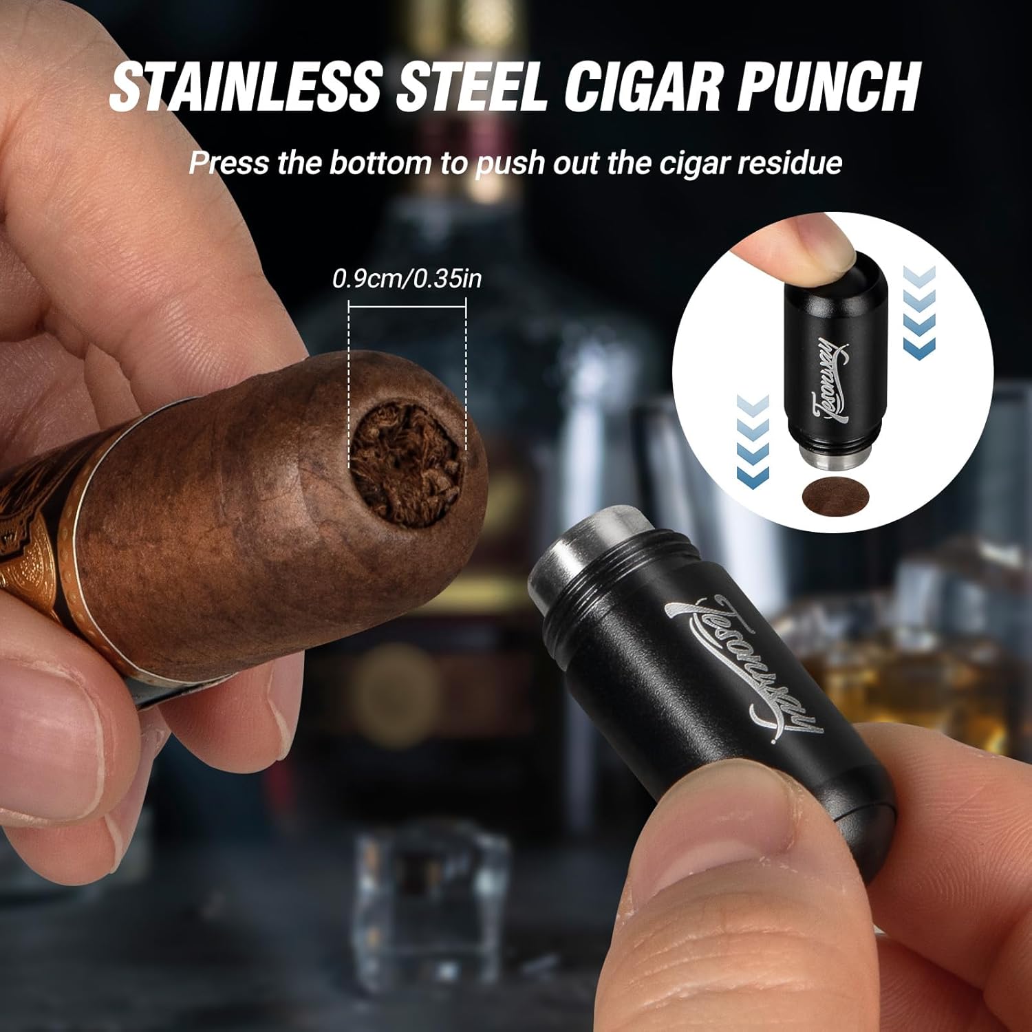 Cortador de Cigarros, Aguja pa - Men Accessories Drawing reseña y precio