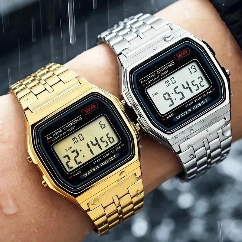Relojes de Lujo F91W con Corre - Men Accessories For Wrist reseña y precio